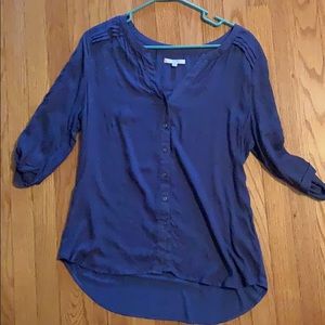 Blue Blouse ordered from Stitchfix